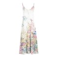 thumbnail image 4 of FcBaudy Camisole Sans Manches Col en V, Robes d'Été pour Femmes, Robes Décontractées Mode Imprimée Camisole Sans Manches Robe Femme, 4 of 5