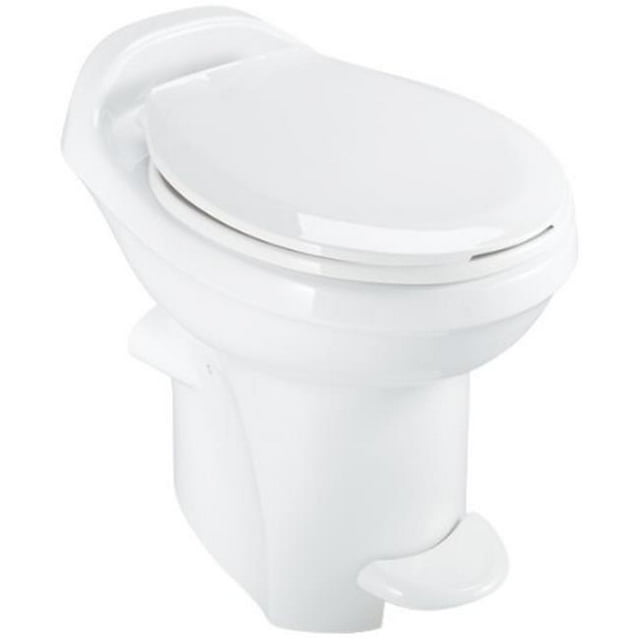 Aqua Magic China Style Plus Toilet - High Profile, White