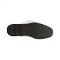 thumbnail image 4 of FRANCO SARTO Womens Black Mixed Media Side Pull-Tabs Padded Meyer 2 Round Toe Block Heel Zip-Up Leather Riding Boot 8 M, 4 of 5