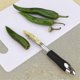 thumbnail image 4 of Zucchini Corer, Fruit And Vegetable Corer, Cucumber Jalapeo Chili Corer, Professional Kitchen Gadget, Quick Vegetable Seed Removal (1 Pc, Black), 4 of 5