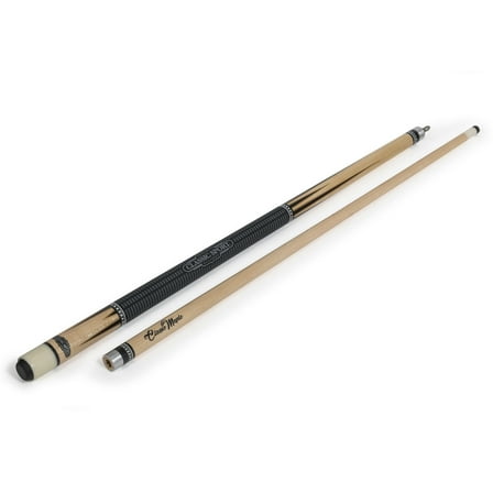 Classic Sport 57 in. Canadian Maple 2-Piece Billiard Cue Hardwood Pool Stick - Intermediate Players