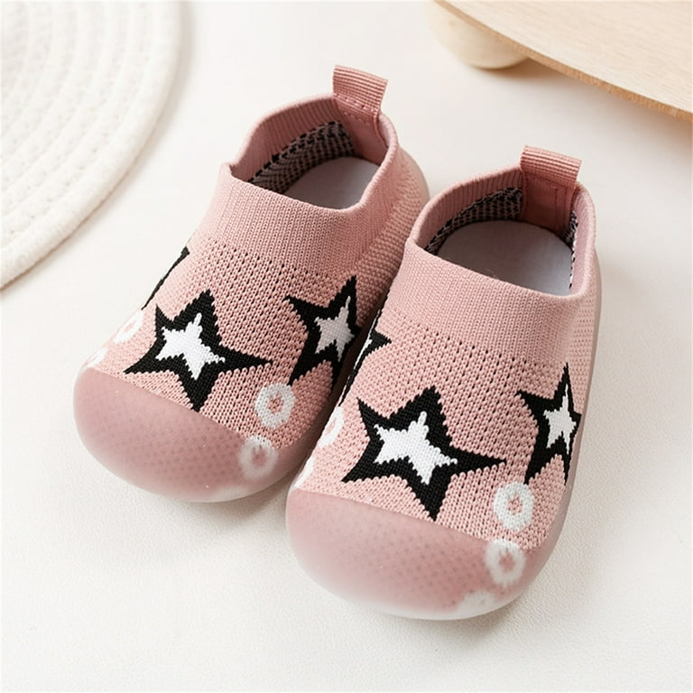 MHZLDYZ Baby Walking Shoes 12-446 Months Toddler Kids Infant