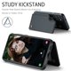 thumbnail image 5 of Funda para Samsung Galaxy S24 con tarjetero, tipo cartera para hombre y mujer con bloqueo RFID, de piel resistente, con cierre magnético y función atril, a prueba de golpes, 5 of 9