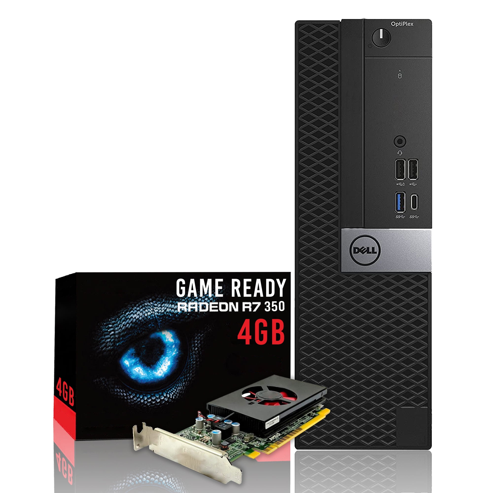 Dell OptiPlex Gaming PC with Graphics Card -Radeon 4GB|Intel i7