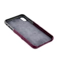 thumbnail image 5 of Dockem iPhone XS Max Luxe M2 Wallet Case; Built-in Metal Plate, 2 Card Holder Slots, Maroon/Grey, 5 of 9