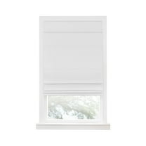 Ergode Cordless Blackout Roman Window Shade 35X64 White
