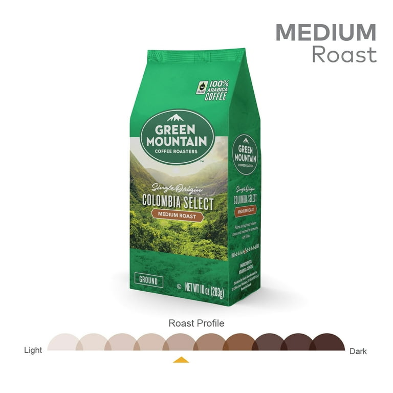 Green Mountain Coffee Roasters, Colombia Select, Ground Coffee