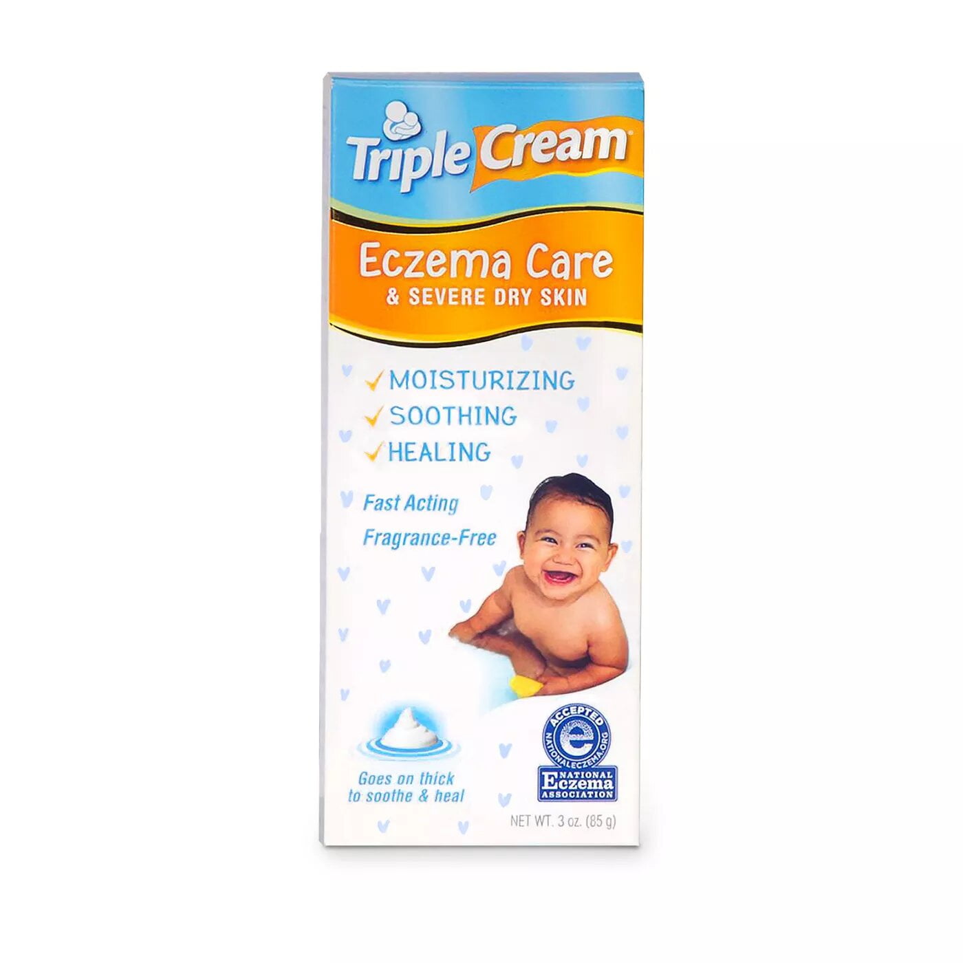 Summer's Laboratories Triple Cream Eczema Care, Delivers A Superior Blend Of Ingredients Chosen