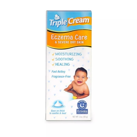 Summer's Laboratories Triple Cream Eczema Care, Delivers A Superior Blend Of Ingredients Chosen Specifically To Deliver Fast, Lasting Relief, 3.0