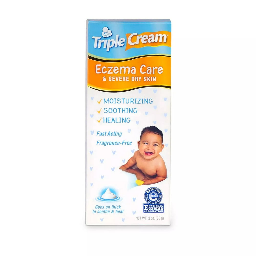 Summer's Laboratories Triple Cream Eczema Care, Delivers A Superior
