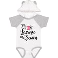 thumbnail image 3 of Inktastic My 1st Lacrosse Season Girls Baby Bodysuit, 3 of 5