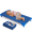 Navy, variant on Comfyanno Cot Sheets for Daycare Standard Size - Fits 23" x 52" Cot, 10 Pack Bulk, Daycare Essentials, Soft & Comfortable Fitted Cot Cover, for Preschool Kids Nap Time, Brushed Microfiber - Gray