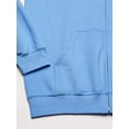 thumbnail image 4 of Gildan Men's Long Sleeve Full-Zip Hooded Sweatshirt. 18600, 4 of 5