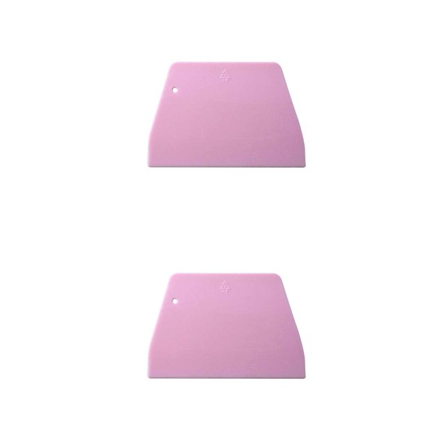 Yuarrent Raspador de pastel de plástico espátula no-Stick para hornear espátulas raspador de galletas herramienta suministros raspador de pastel de Type1 NO1 Yuarrent CBP065319