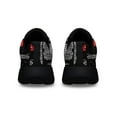 thumbnail image 4 of Jesus Is My Savior LGBT Wing Shoes Sneakers Black Size 4.5, 4 of 7