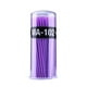 thumbnail image 5 of Bastoncillos aplicadores de extensión de pestañas aplicadores de hisopo de algodón aplicadores de microcepillos 100 unids/pack pinceles de maquillaje desechables cosméticos ANGGREK Otros, 5 of 8
