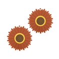 thumbnail image 1 of Al Calor, 2 Uds., Soporte Para Olla Caliente De Girasol, Almohadillas Aislantes Para Mesa Y Encimera Speravity HA040486-01, 1 of 6