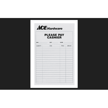 Centurion Markerboard - Centurion 5-1/2 in. W x 8-1/2 in. L Please Pay Cashier Pad