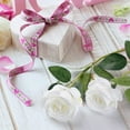 thumbnail image 4 of Mocoosy 12 Pcs Fleurs Artificielles de Roses, Fausses Roses Blanches Réalistes avec Tiges, Bouquet de Fleurs en Soie Simple pour Centres de Table de Mariage, Arrangement, Douche Nuptiale, Fête, Décorations de Table à la Maison, 4 of 6