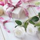 thumbnail image 5 of ZOELNIC 24 rosas artificiales, rosas blancas falsas con tallos, ramo de rosas de seda para centros de mesa de boda, despedida de soltera, decoración de mesa para el hogar, 5 of 7