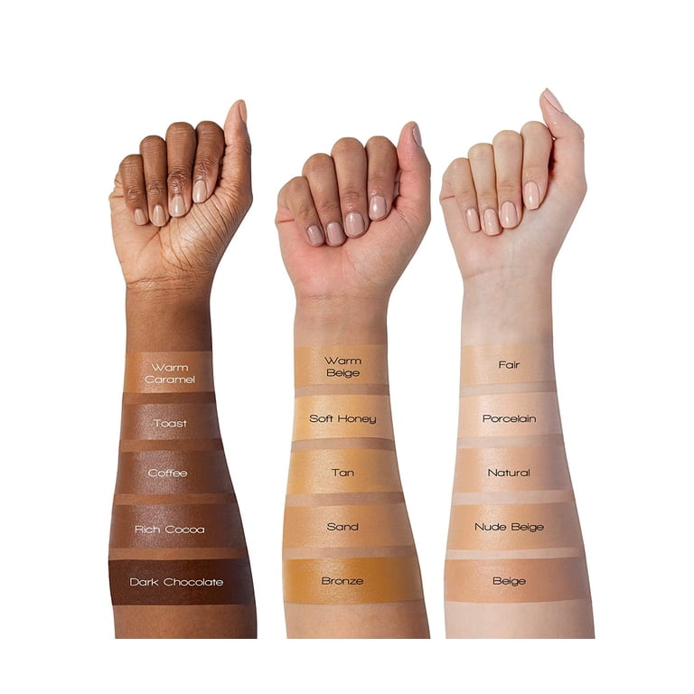 L.A. Girl Pro Coverage Liquid Foundation, Beige photo 7