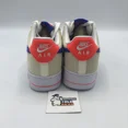 thumbnail image 3 of Ni&ke Air Force 1 Low '07 LV8 Coconut Milk Hyper Royal Size 10 Jordan I X, 3 of 6