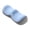 Blue, variant on Ergonomic Knee-contouring Wedge Pillow for Back Sleeping, Memory Foam Leg Pillow for Muscle Relaxation, Sleep Improvement, Knee Support, Leg Elevation (Pink, 19.7x7.8x5.7'')