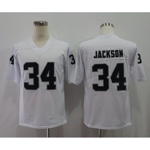 Raiders Legend Ii Retro Embroidered Football Jersey Fans Elite Edition Training Suit 11#24#34