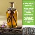thumbnail image 4 of 26 Tahitian Vanilla Beans Grade B Extract Exclusive Bulk|4"-5" Whole Natural Raw NON-GMO PODS by FITNCLEAN VANILLA, 4 of 9