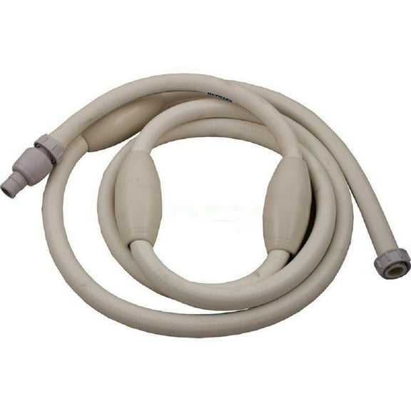 Hayward Pool Cleaner Pressure Hose 10' Complete White AX5500HE