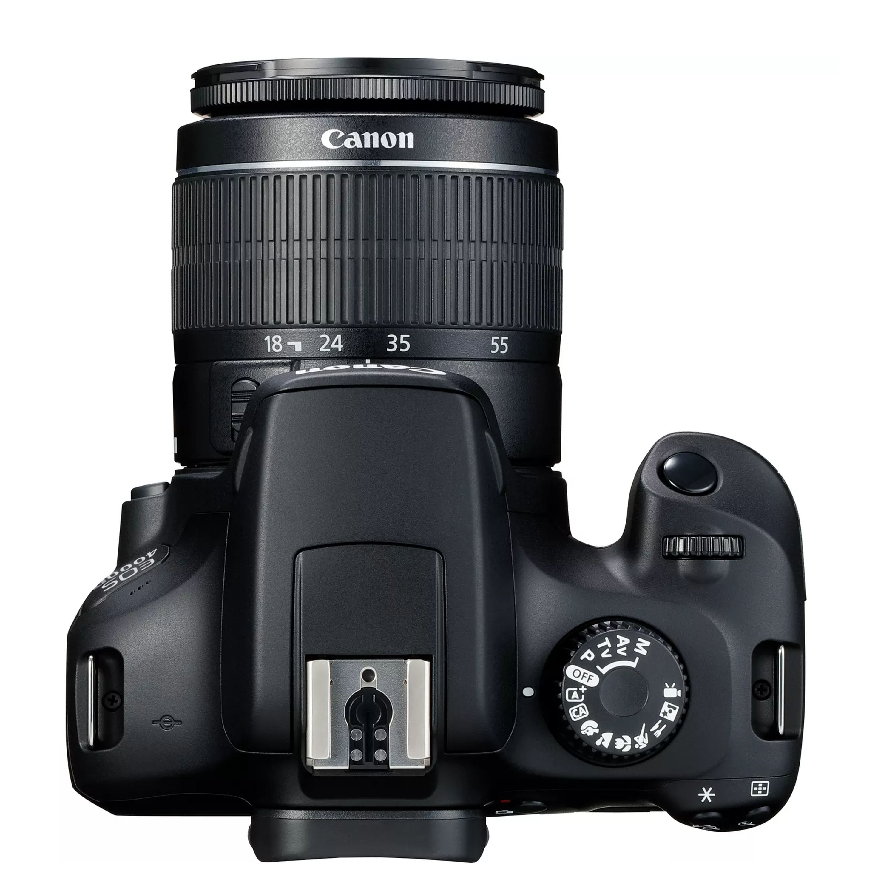 Canon Eos 4000d Rebel T100 Dslr Camera Advanced Kit Includes Ef-s 18-55mm  Zoom Lens Sandisk 128gb Card Filter Kit & More - Manufacturer Refurbished :  Target