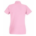thumbnail image 2 of Fruit of the Loom Womens Lady Fit Short-Sleeved Polo Shirt, 2 of 4