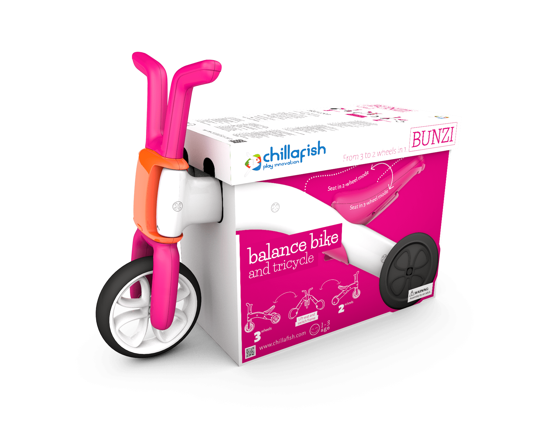 chillafish tricycle