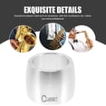 thumbnail image 3 of LOLIPPYY Durable Metal Saxophone Mouthpiece Clip for Securing Instrument Supplies Silver, 3 of 8