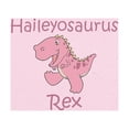 thumbnail image 2 of CafePress - Haileyosaurus Rex Infant Bodysuit - Baby Light Bodysuit, Size Newborn - 24 Months, 2 of 4