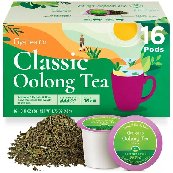 Gya Tea Co Classic Oolong Tea K-Cup (16 Pods)