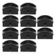 thumbnail image 2 of Ganchos Para Sombreros, Diseño Curvo Ganchos Adhesivos Para Sombreros 10 Piezas Fácil De Operar Práctico Para Auriculares Para Colgantes Pequeños Cergrey Adhesive Hat Racks, 2 of 8