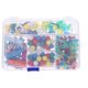 thumbnail image 4 of Chinchetas de corcho multiusos de colores, 200 unidades, delicadas, para mapas, 4 of 6