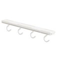 thumbnail image 1 of Bearachild Gancho para tirar montado en la pared de plástico impermeable para Hotel, dormitorio, sala de estar, bolsa de toalla colgante, abrigo, sombrero, Accesorios de baño Bearachild HA064834-01B, 1 of 6