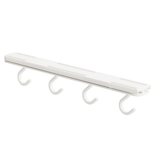 Bearachild Gancho para tirar montado en la pared de plástico impermeable para Hotel, dormitorio, sala de estar, bolsa de toalla colgante, abrigo, sombrero, Accesorios de baño Bearachild HA064834-01B