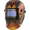 Speedway Solar Powered Auto Darkening Welding Helmet