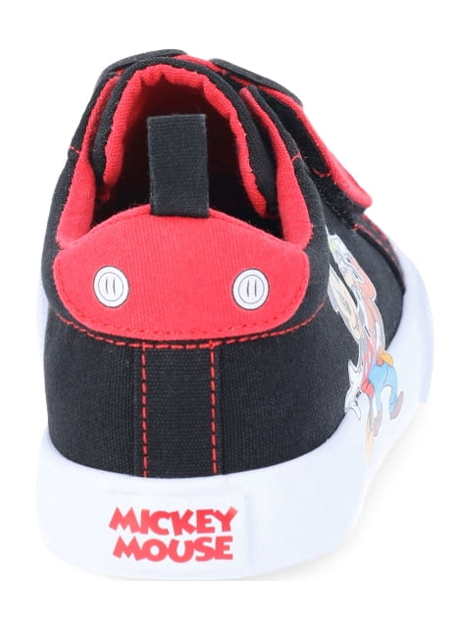 Mickey Mouse Toddler Kids Power-Strap Sneaker