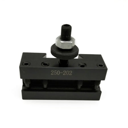 

moobody 250 Wedge Type Quick Change Toolpost Tool Holder Steel Tool Rest Tool Post
