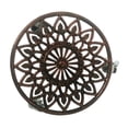 thumbnail image 2 of Almencla Support Roulant pour Plantes Terrasse Jardin Salon Patio Intérieur Extérieur avec Roues Cuivre Rougeâtre 29 cm, 2 of 8