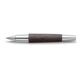 thumbnail image 2 of Instrumento de escritura Faber‑Castell e‑motion Wood Chrome, 2 of 4
