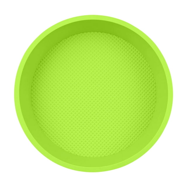 Harpily Kitchen Gadgets Round Silicone Cake Baking Tray Reusable Non Sticky Cheese Cake Pan Protector DIY Baking Accessories Dessert Cake Cake Kitchen