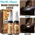 thumbnail image 6 of Wood Floor Cleaner and Polish | Multi-Surface Floor Wax for Hardwood Laminate Vinyl | Concentrated Floor Rejuvenator | Fills Scratches Renews Shine | Easy to Apply | 30ML Bottle, 6 of 9
