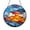 Acrylic 3.5 Inch, variant on Cloud Layer Window Hanging – Stained Glass Style Sky Decor1601