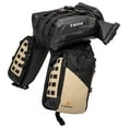 thumbnail image 5 of Tusk Highland X2 Rackless Luggage System w/Small Dry Duffel Tail Bag Standard Heat Shield Black/Tan For Honda CRF450L 2019-2020, 5 of 8