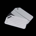 thumbnail image 4 of Aluminum Travel Luggage Baggage Handbag Tag (Silver), 4 of 7